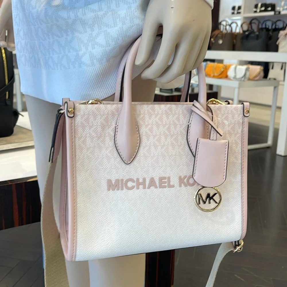 MICHAEL KORS Mirella Sm Ombré Signature Logo Crossbody SM SHOPPER TZ XBODY
Powde - Picture 16 of 16